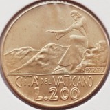 3143 Vatican 200 Lire 1978 Pavlvs VI km 138