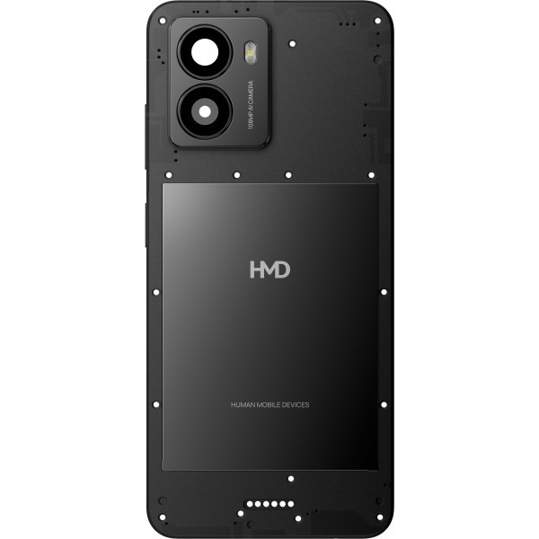 Capac Baterie HMD Fusion, Negru, Service Pack 70201702H001