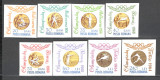 Romania.1964 Medalii olimpice MELBOURNE,ROMA,TOKYO nedantelate ZR.223, Nestampilat