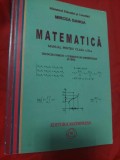 MATEMATICA Trunchi comun-Manual CURRICULUM DIFERENTIAT CL.11,Mircea ganga