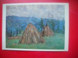HOPCT 23251 ALTAI 1936- V V ROJDESTVENSKI - MUZEE RUSIA - CP PICTURA --NECIRCULATA