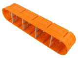 Carcasă electrică SIMET 33172008 71x354x63mm pentru montaj &icirc;n perete