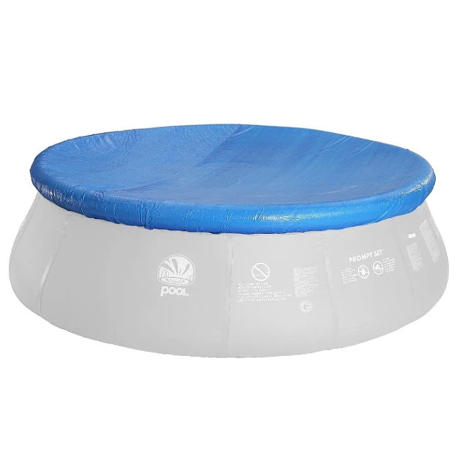 Prelata Jilong pentru acoperire piscina, din PVC, forma rotunda, diametru 260cm