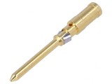 Pin Tată Aurit 1,5mm2 16AWG Crimpat 10A