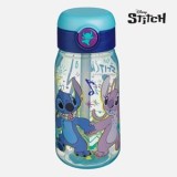Sticlă de apă pentru copii, 510ml, Mecanism pop-up, Turcoaz, CMCLASS