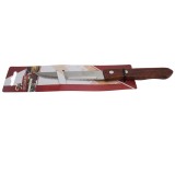 Cutit cu maner lemn Kasemi 1101784, lemn + inox, 20.5 x 1.8 cm