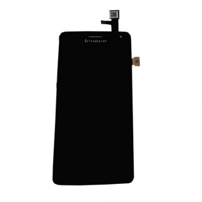Display touchscreen lcd Lenovo S660 negru foto