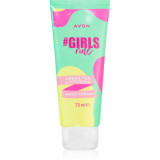 Avon #GirlsRule Green Tea &amp; Verbena crema de maini hidratanta 75 ml