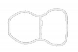 Suction manifold gasket fits: BMW 3 (E90). 3 (E91). 3 (E92). 3 (E93). 5 (F10). 5 (F11). 5 GRAN TURISMO (F07). 7 (F01. F02. F03. F04). X5 (E70). X6 (E7, Oem