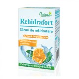 Cumpara ieftin Saruri de rehidratare, Rehidrafort, 10 plicuri, Naturalis