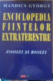 Enciclopedia ființelor extraterestre. Zooizi și bioizi - Mandics Gyorgy