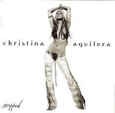 CD Christina Aguilera ?? Stripped (EX) foto