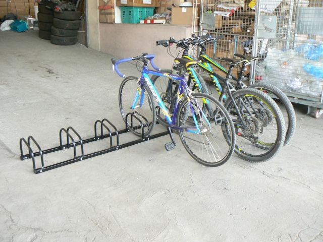 Rastel, suport pentru 6 biciclete, 210x32x26 cm | Okazii.ro