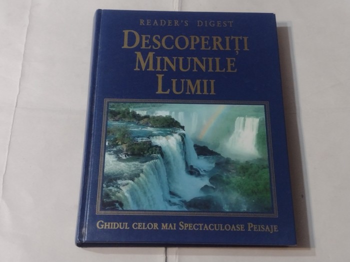 READER&#039;S DIGEST - DESCOPERITI MINUNILE LUMII