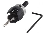 Burghiu de Pregăurire 3,2mm-12mm &icirc;n Blister