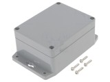 Carcasă universală GAINTA 90mm x 115mm x 55mm cu lame de fixare