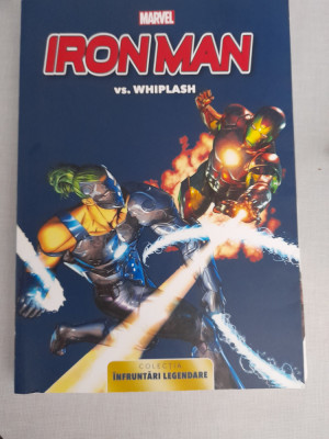 Banda desenata Marvel. Iron Man vs Whiplash foto
