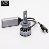 Комплект от 2 evo LED диода, super canbus, 120w, 18 000lm, бял 6000k, h7 съвместим