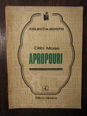 APROPOURI -CILIBI MOISE foto