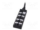 Splitter Polarizat IP67 AMPHENOL A-DeviceNet / CANopen