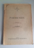PARMENIDE - PLATON - St. Bezdechi (traducere) - 1943