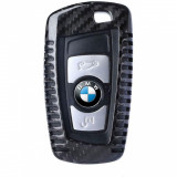 Husa Vetter pentru cheie BMW seria F, made from Carbon, Glossy Negru