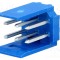 Conector cablu-placă soclu tată HE14 2,54mm PIN 6 THT 3A TE Connectivity