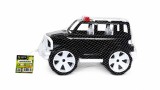 MASINA JEEP OFF ROADER NEGRU ALB 32CM