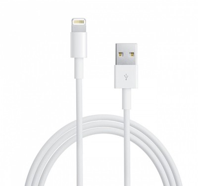 Cablu de date Apple Lightning Cable, MD819ZM/A, LXT foto