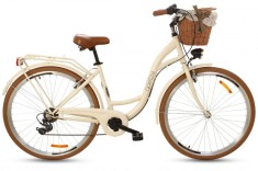 Bicicleta Goetze? Mood 7 viteze Roata 28&amp;quot;, 160-185 cm inaltime, Maro Cafeniu foto