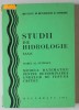Modele Matematice Viitura Critice - Studii Hidrologie Vol. XXXIV, Viorel Stanescu, 1972, Institutul Meteorologie si Hidrologie