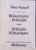 ROMANIAN-ENGLISH, ENGLISH-ROMANIAN DICTIONARY-IRINA PANOVF-274636