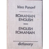 ROMANIAN-ENGLISH, ENGLISH-ROMANIAN DICTIONARY-IRINA PANOVF-274636