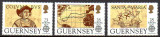 Guernsey 1992, EUROPA CEPT, serie neuzată, MNH, Nestampilat