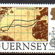 Guernsey 1992, EUROPA CEPT, serie neuzată, MNH