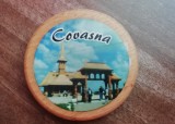 M3 C3 - Magnet frigider - tematica turism - Covasna - Romania 26