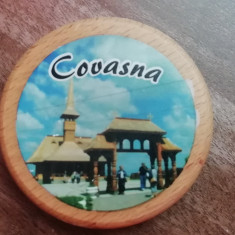 M3 C3 - Magnet frigider - tematica turism - Covasna - Romania 26