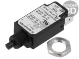 &Icirc;ntrerupător Supracurent SCHURTER 4400.0727 240VAC 48VDC 14A SPST MCB