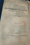 ALEXANDRU XENOPOL OCTAVIAN BOTEZ 1928