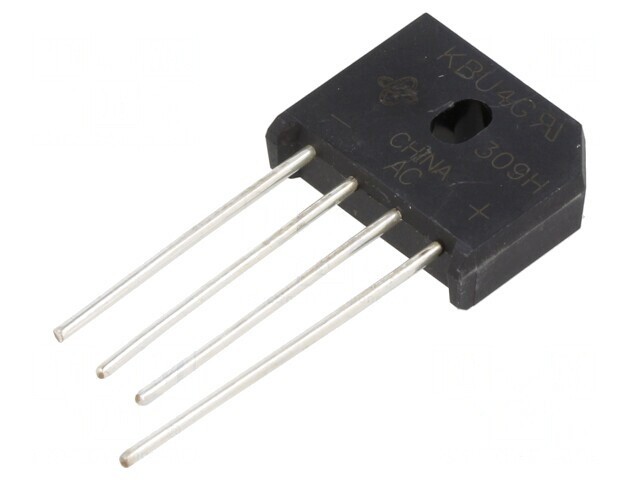 Punte Redresoare Monofazată 400V 4A 200A
