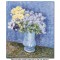 Tablou pictat manual, Aranjament floral, 60x50cm ulei pe panza, reproducere Vincent van Gogh