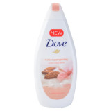 Cumpara ieftin Dove Purely Pampering Almond spuma de baie migdale si hibiscus 500 ml