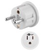 Adaptor SUA JAPONIA Tip B NEMA 5-15 3 pini la Schuko tip F CEE 7/7, Goobay