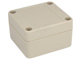 Carcasă Universală ABS Gri IP65 60x65x40mm