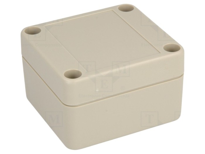 Carcasă Universală ABS IP65 Gri