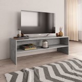 Comoda TV, gri beton, 120 x 40 x 40 cm, PAL GartenMobel Dekor, vidaXL