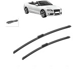 Cumpara ieftin Set 2 Stergatoare AUDI A5 Convertible (8F7) 2009-2017, pentru parbriz, Bosch Aerotwin