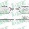 Set placute frana,frana disc FORD FOCUS III (2010 - 2016) LPR 05P1627