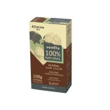 Vopsea de par bio, Nr. 4.0, Maro, 100% Natural, 100g, Venita