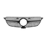 Grila masca radiator Mercedes Clasa Gle (W166), 08.2015-2019, Fata, cromat/negru, Aftermarket